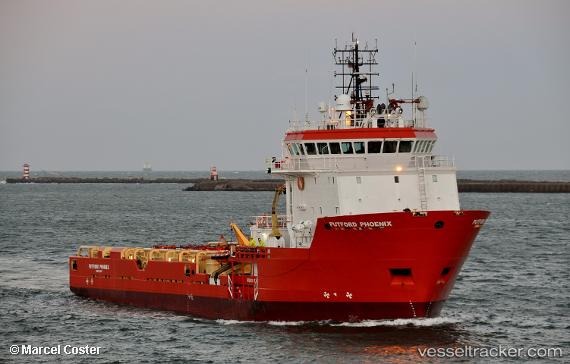 vessel Putford Phoenix IMO: 9267376, Offshore Tug Supply Ship
