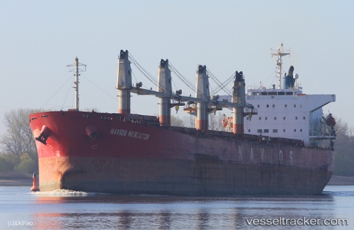 vessel Navios Mercator IMO: 9267405, Bulk Carrier
