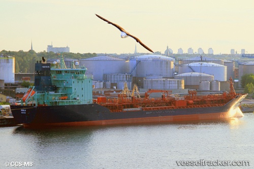 vessel Kiisla IMO: 9267558, Chemical Oil Products Tanker
