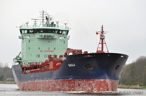 vessel Suula IMO: 9267560, Chemical Oil Products Tanker
