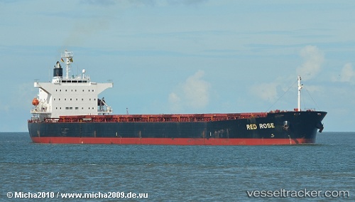 vessel Red Rose IMO: 9267613, Bulk Carrier
