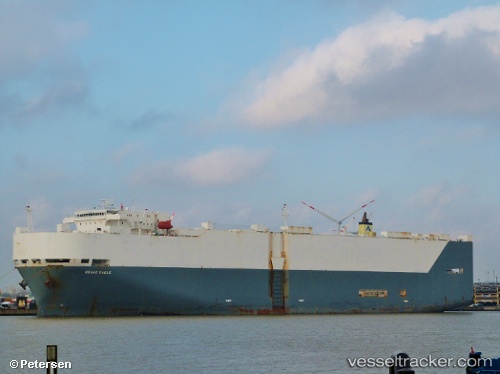 vessel Grand Eagle IMO: 9267663, Vehicles Carrier
