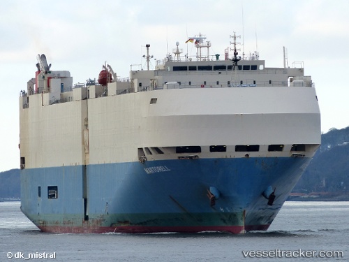 vessel Martorell IMO: 9267675, Vehicles Carrier
