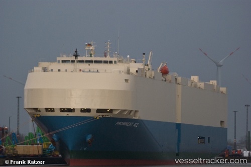 vessel PROMINENT ACE IMO: 9267699, Vehicles Carrier