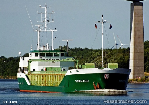 vessel Smaragd IMO: 9267704, General Cargo Ship
