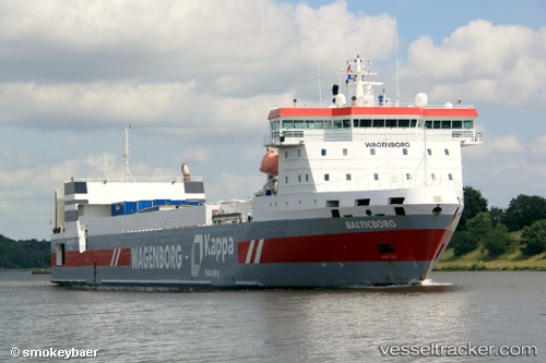 vessel Balticborg IMO: 9267716, Ro Ro Cargo Ship
