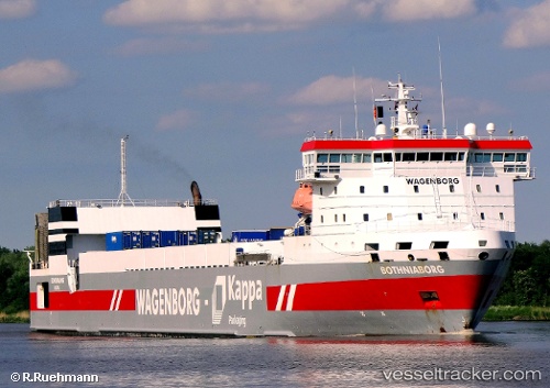 vessel Bothniaborg IMO: 9267728, Ro Ro Cargo Ship
