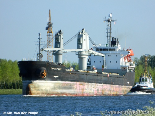 vessel 'PIONEER ELITE' IMO: 9267857, 