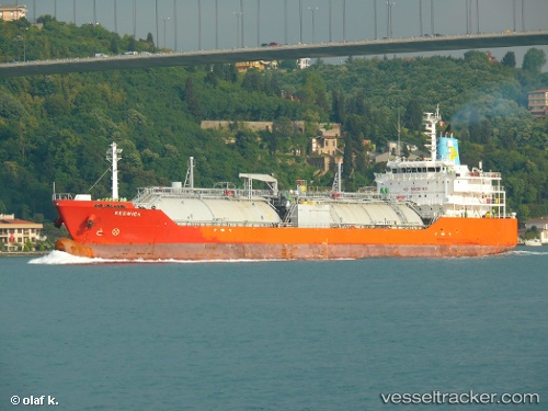 vessel Gas Athena IMO: 9267950, Lpg Tanker
