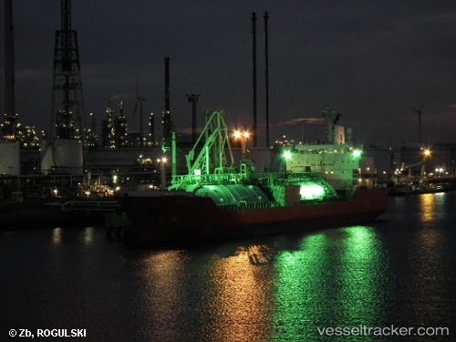 vessel Gas Zeus IMO: 9267962, Lpg Tanker
