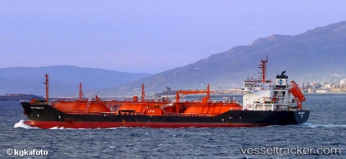 vessel Gaz Fidelity IMO: 9267974, Lpg Tanker
