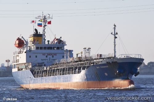 vessel Sky Phoenix IMO: 9267986, Chemical Oil Products Tanker
