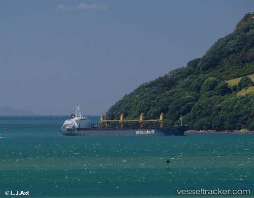 vessel Auckland Spirit IMO: 9268083, Bulk Carrier
