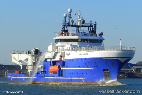 vessel SAPPHIRE IMO: 9268150, Offshore Support Vessel