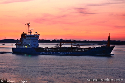 vessel Atlantis Alvarado IMO: 9268174, Chemical Oil Products Tanker
