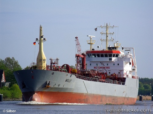 vessel Willy IMO: 9268241, Chemical Oil Products Tanker
