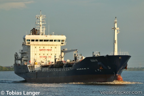 vessel Tessa Pg IMO: 9268265, Chemical Oil Products Tanker
