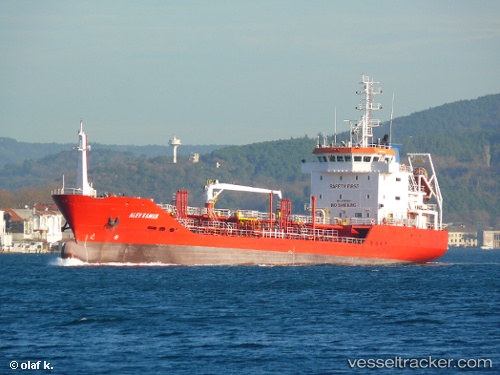 vessel Alev Kaman IMO: 9268289, Oil Products Tanker
