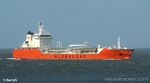 vessel IVI IMO: 9268394, LPG Tanker