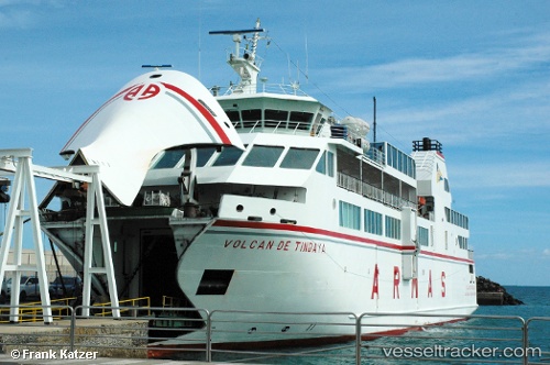 vessel Volcan De Tindaya IMO: 9268411, Passenger Ro Ro Cargo Ship
