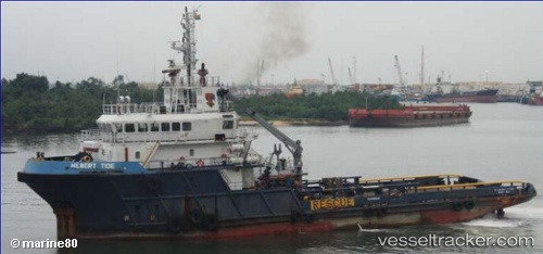 vessel Wilbert IMO: 9268435, Offshore Tug Supply Ship
