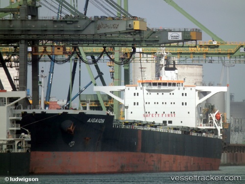 vessel Aigaion IMO: 9268473, Bulk Carrier
