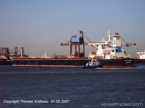 vessel CYCLADES IMO: 9268485, Bulk Carrier