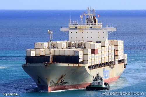 vessel Maunawili IMO: 9268538, Container Ship
