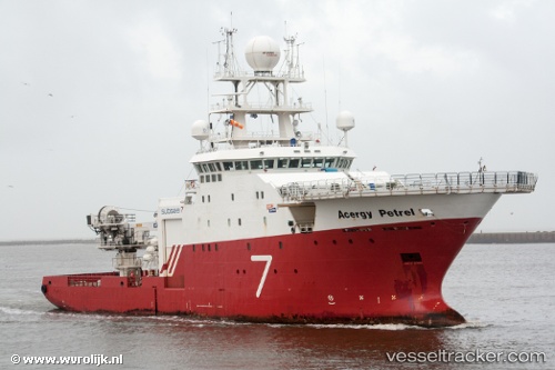 vessel Petrel IMO: 9268629, Research Vessel
