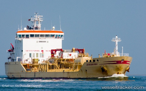 vessel Acquamarina IMO: 9268631, Chemical Oil Products Tanker
