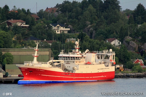 vessel Brennholm IMO: 9268655, Fish Carrier
