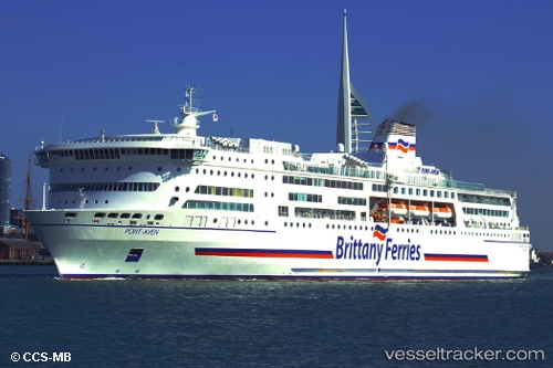 vessel Pont Aven IMO: 9268708, Passenger Ro Ro Cargo Ship
