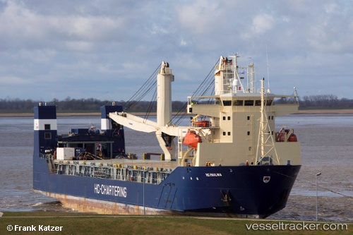vessel Sparta IMO: 9268710, Deck Cargo Ship