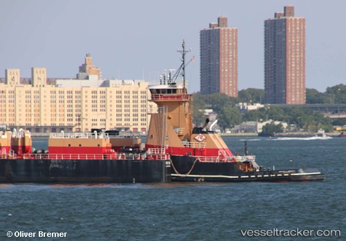 vessel Meredith C Reinauer IMO: 9269037, Pusher Tug
