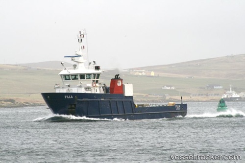 vessel Filla IMO: 9269192, Passenger Ro Ro Cargo Ship
