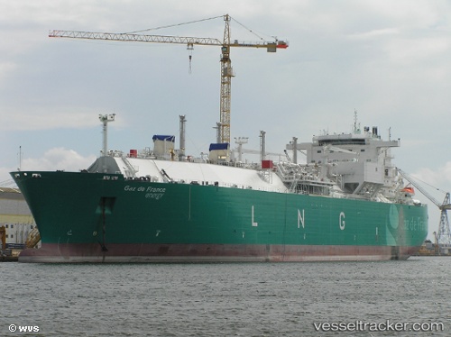 vessel Global Energy IMO: 9269207, Lng Tanker
