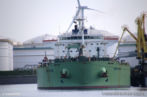 vessel CLYDE IMO: 9269245, Crude Oil Tanker
