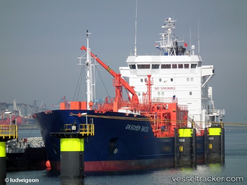 vessel GASCHEM BALTIC IMO: 9269269, LPG Tanker