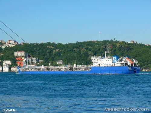 vessel Kapitan Barmin IMO: 9269350, Oil Products Tanker
