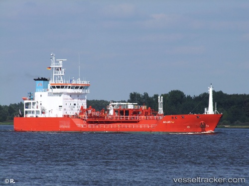 vessel Marte IMO: 9269374, Lpg Tanker
