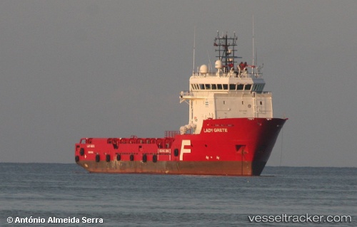 vessel Osl Triumph IMO: 9269491, Offshore Tug Supply Ship
