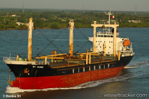 vessel My Hung IMO: 9269647, General Cargo Ship
