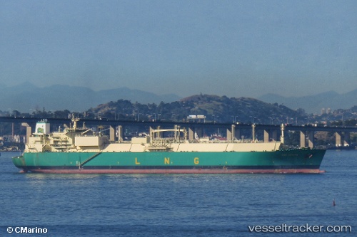vessel Lng Lokoja IMO: 9269960, Lng Tanker
