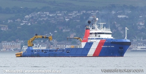 vessel Kingdom Of Fife IMO: 9270062, Offshore Tug Supply Ship
