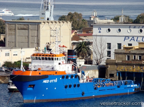 vessel Med Otto IMO: 9270074, Offshore Tug Supply Ship
