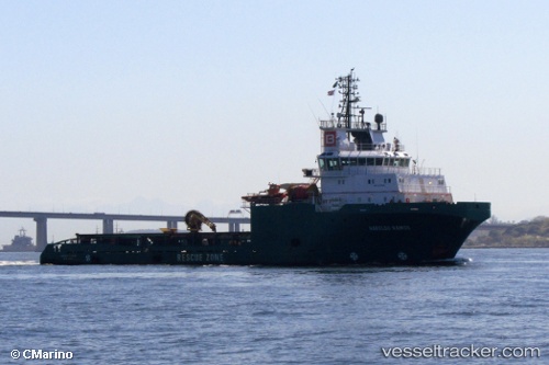 vessel Haroldo Ramos IMO: 9270244, Offshore Tug Supply Ship
