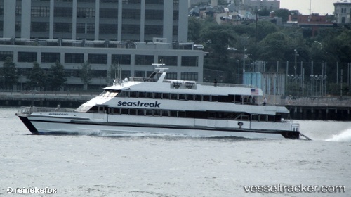 vessel Seastreak Highlands IMO: 9270270, Passenger Ship
