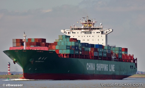 vessel Xin Qing Dao IMO: 9270452, Container Ship

