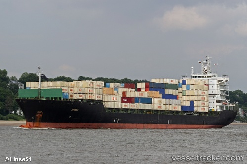 vessel Shiba IMO: 9270646, Container Ship
