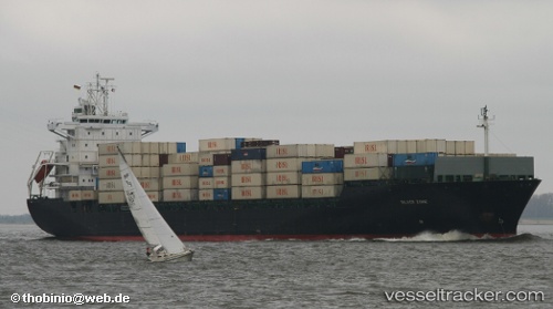 vessel Shamim IMO: 9270658, Container Ship
